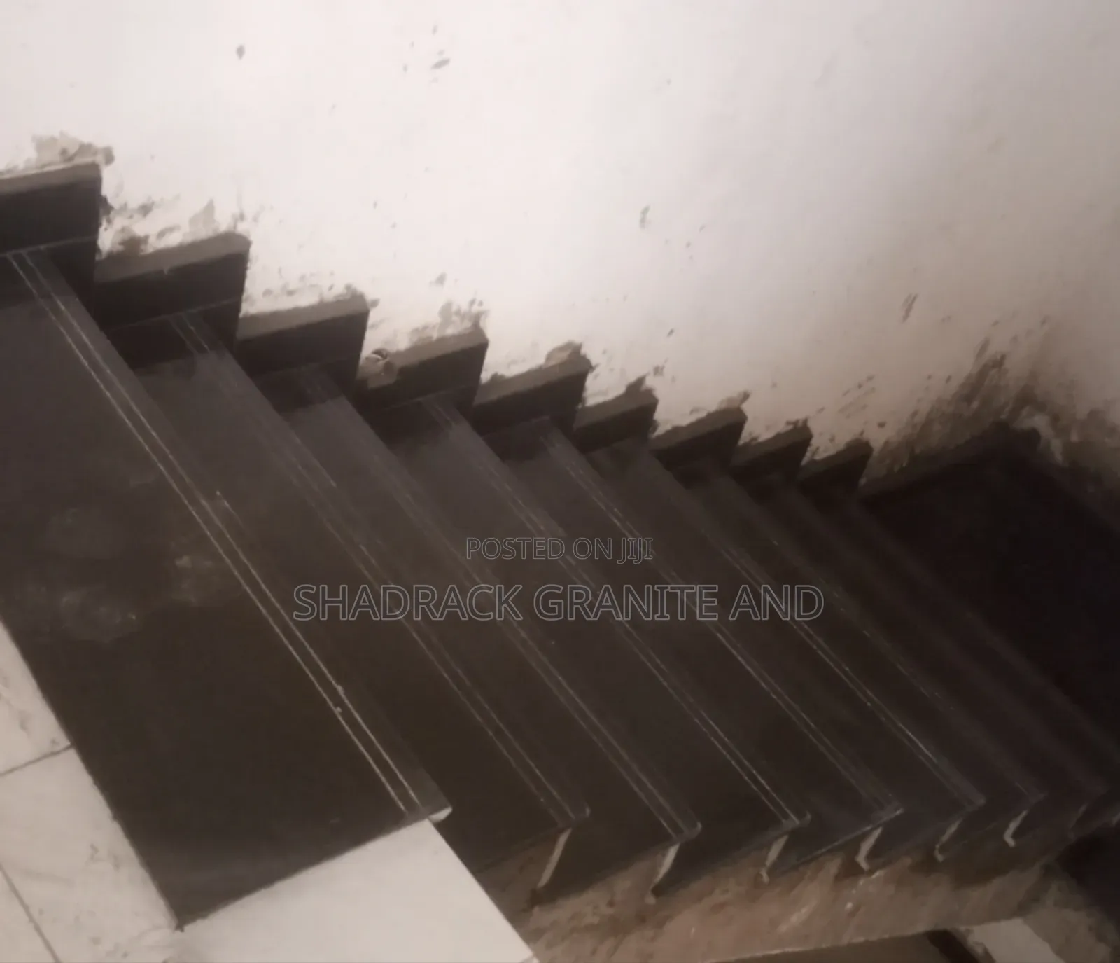 Staircase for Both Marble and Granite