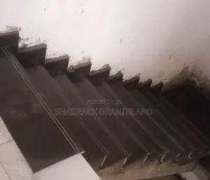Staircase for Both Marble and Granite
