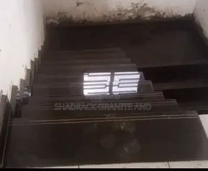 Staircase for Both Marble and Granite