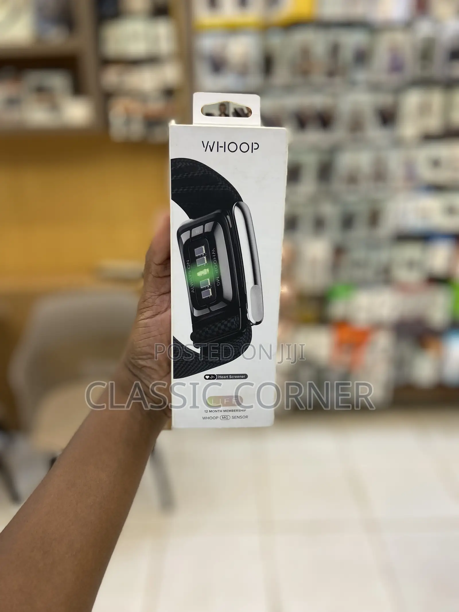 Whoop Mg Life Health and Fitness Tracker -12- Month Membership