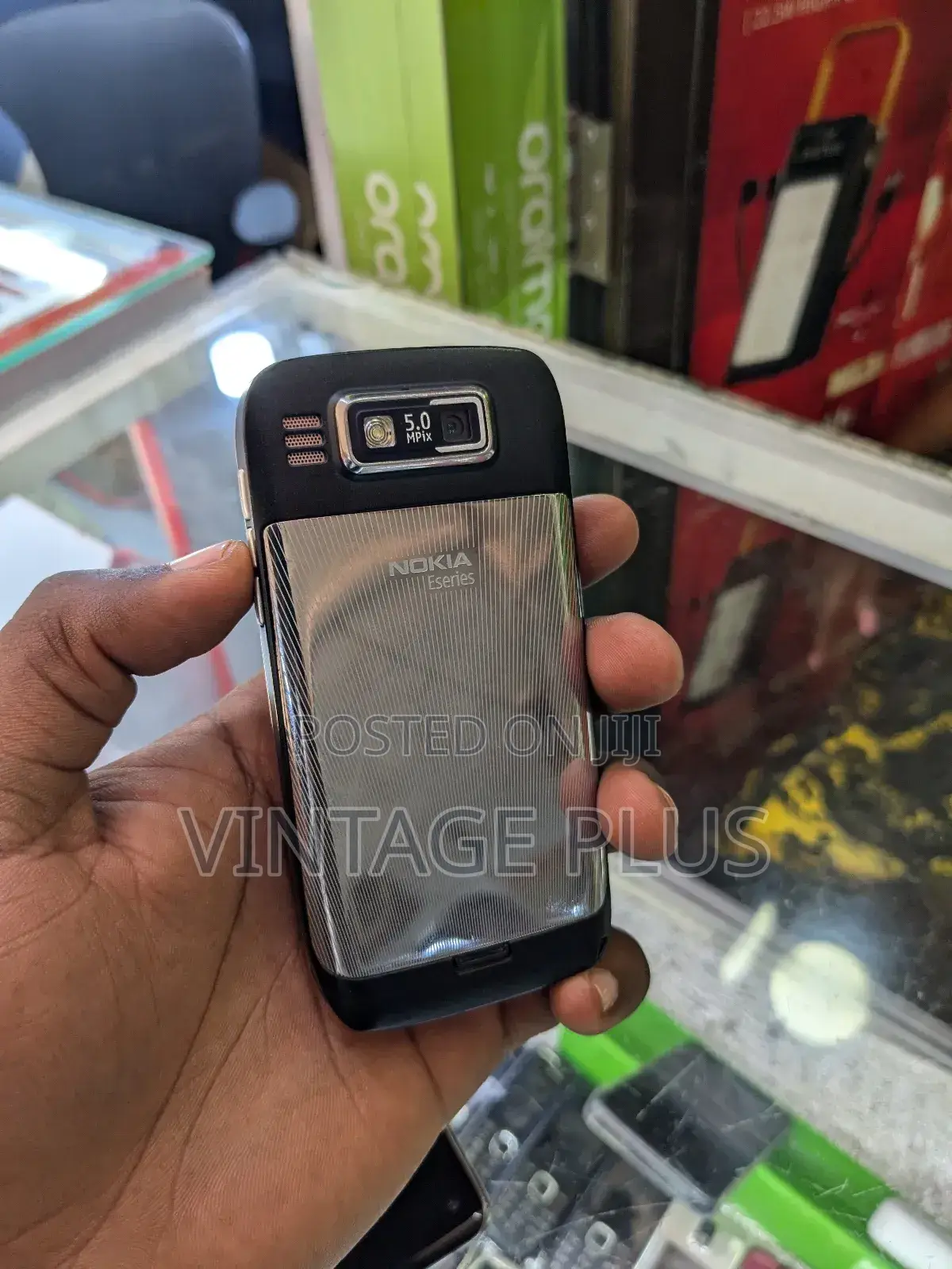 Nokia E72 Silver
