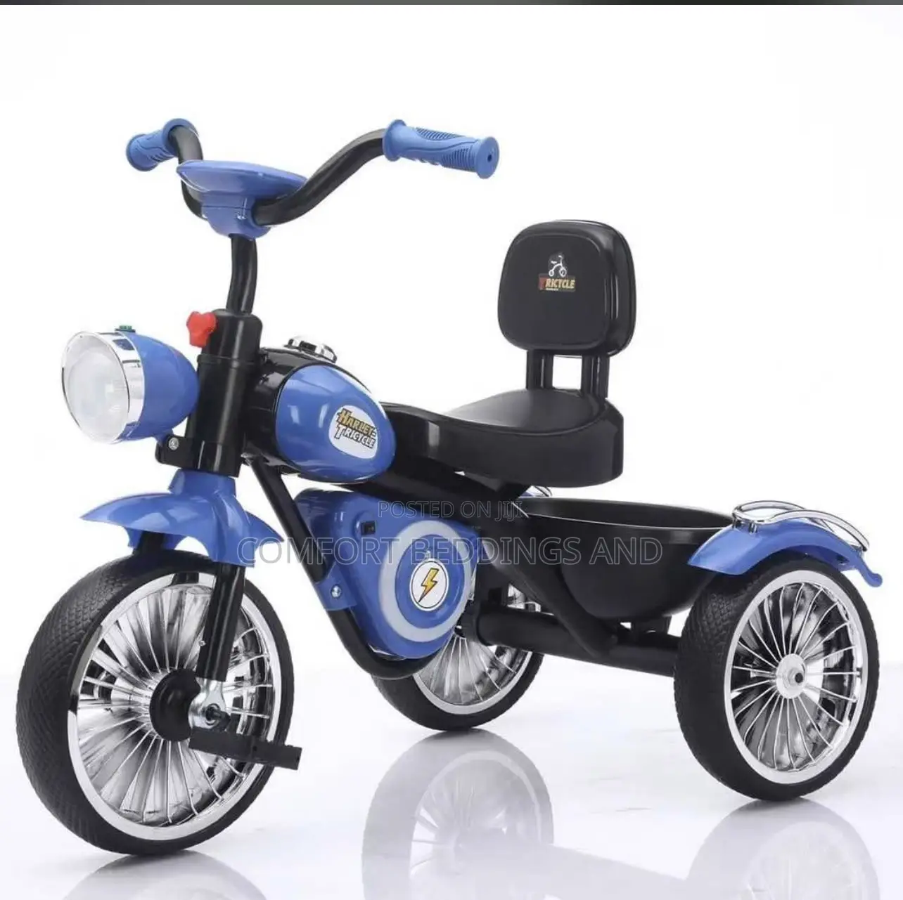 Baby Tricycle Blue