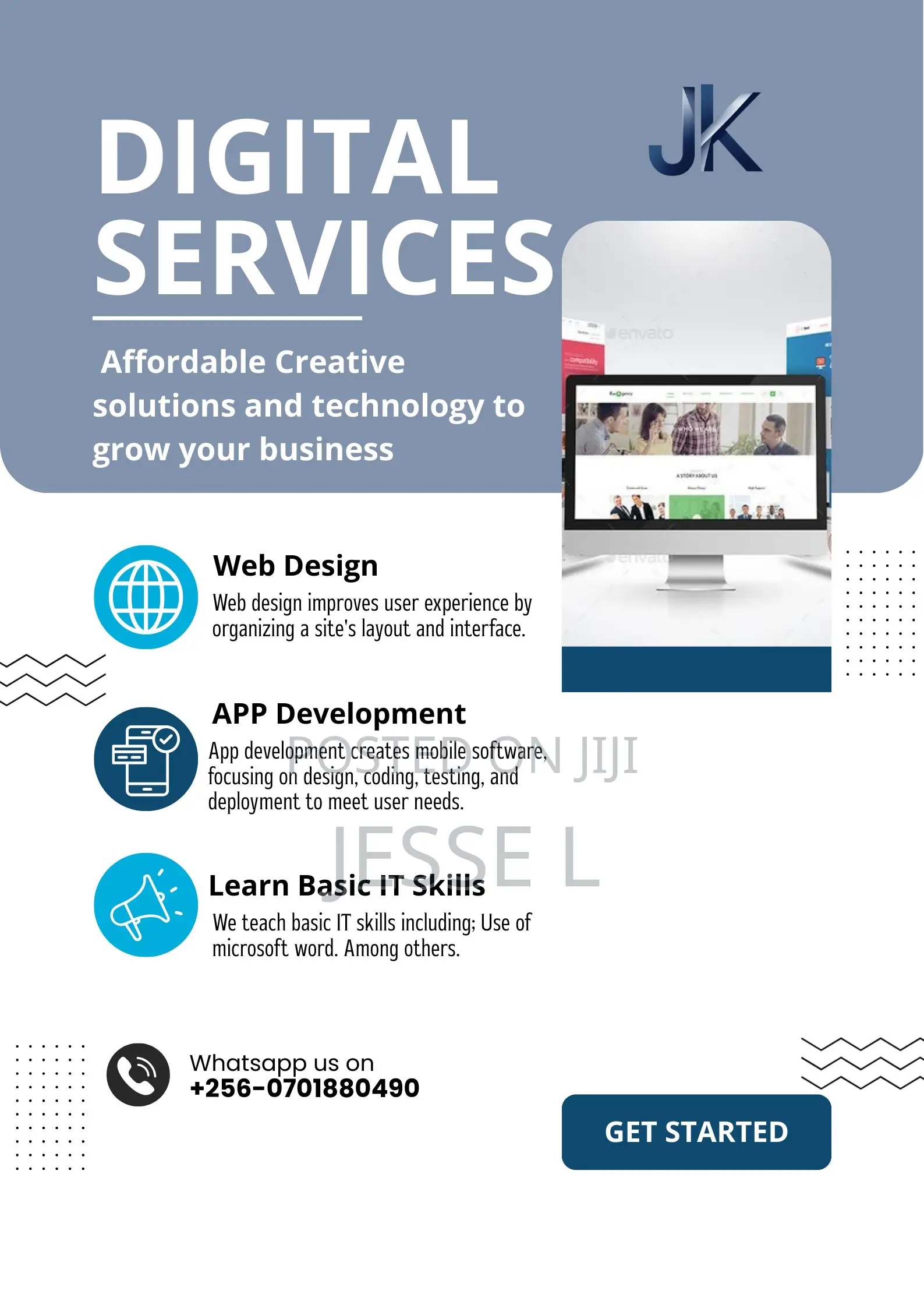Affordable Web Designer