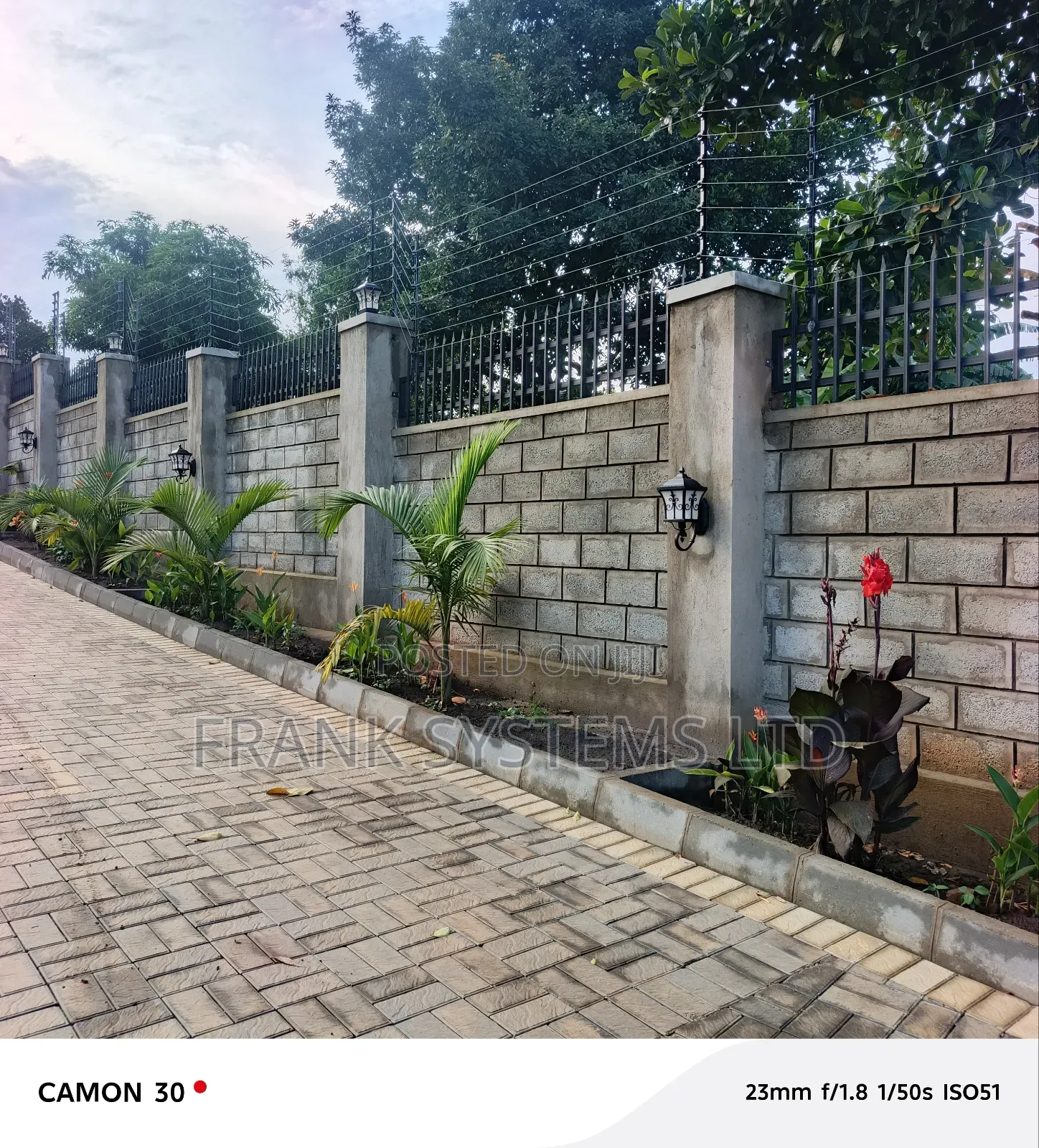 Electric Fence Srevice Installation