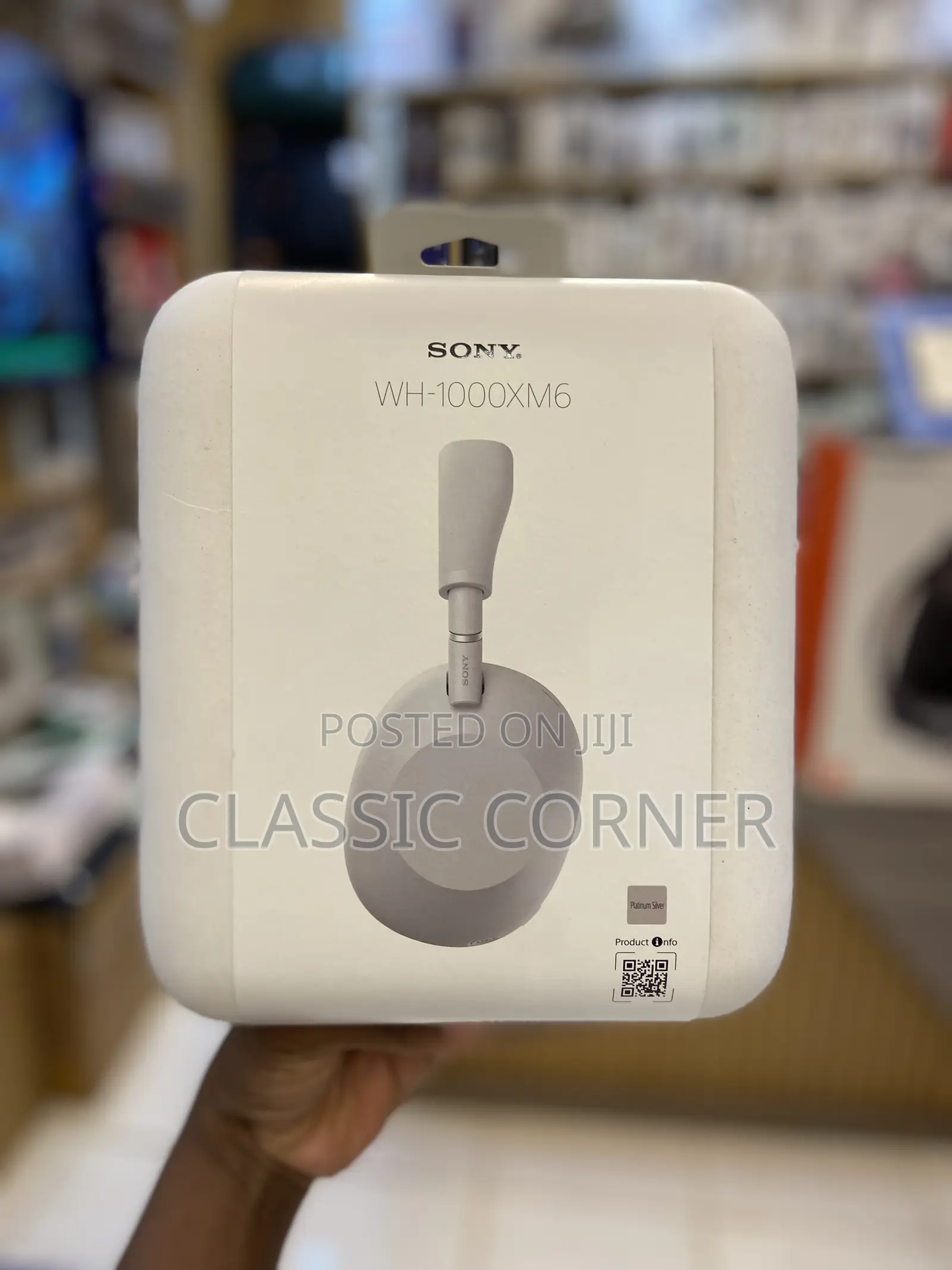 Sony Wh-1000xm6
