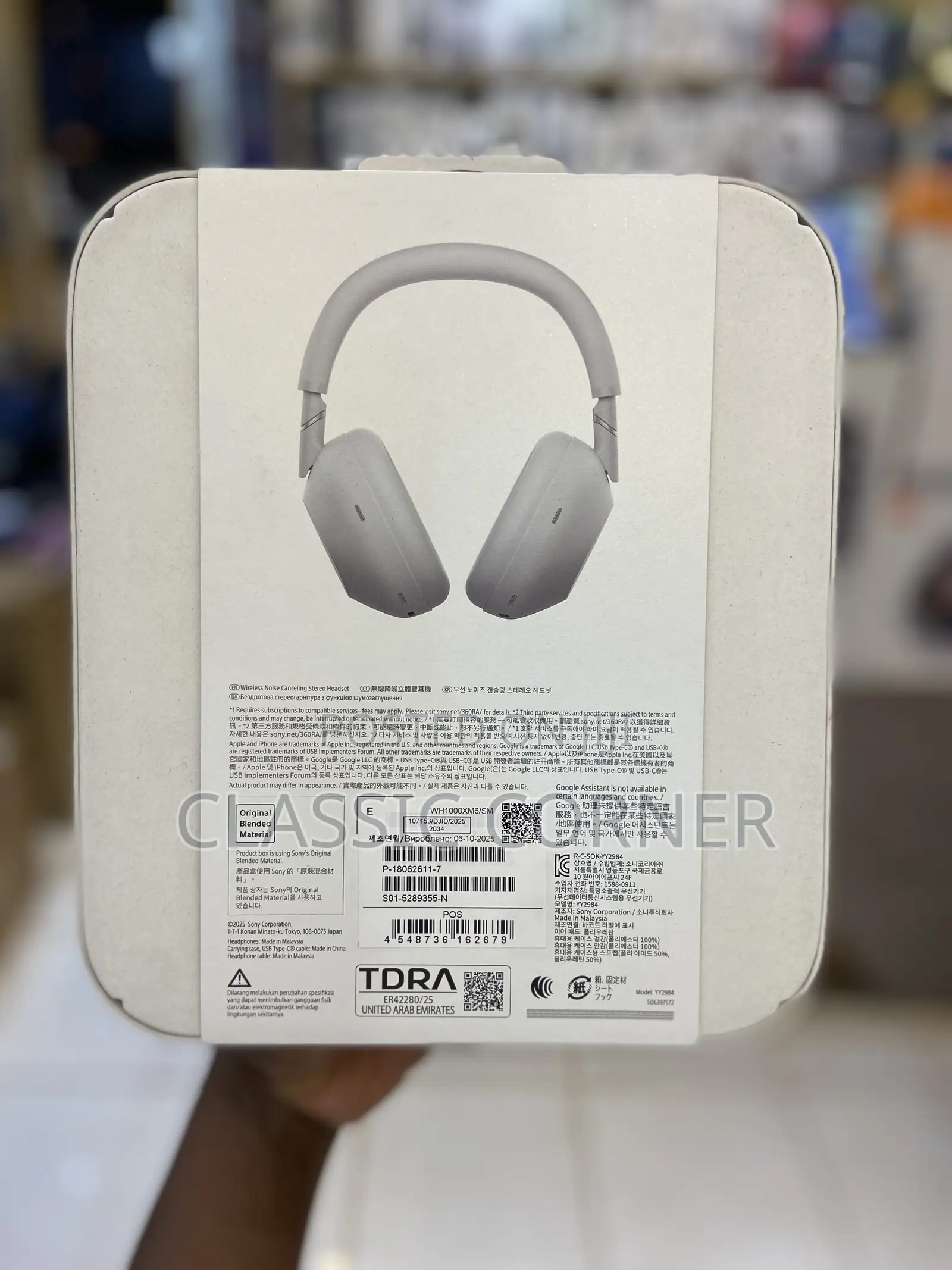 Sony Wh-1000xm6