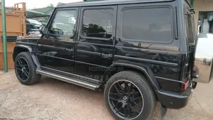 Mercedes-Benz G-Class 2015 Black