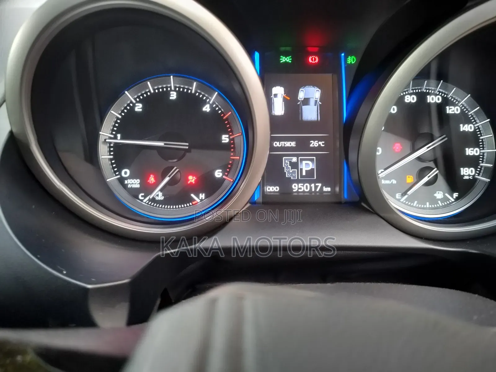 Toyota Land Cruiser Prado 2016 Black