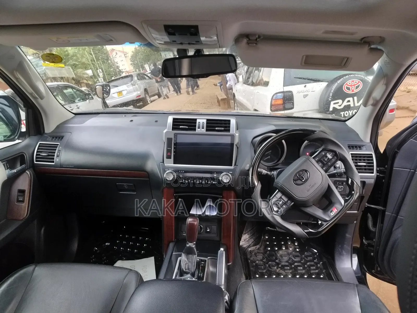 Toyota Land Cruiser Prado 2016 Black