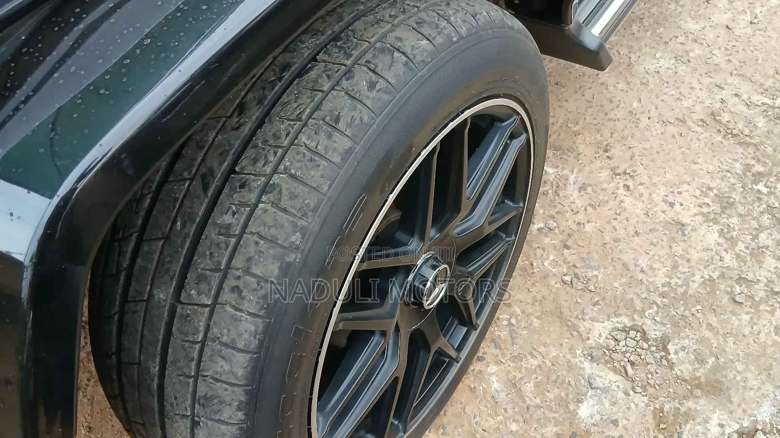 Mercedes-Benz G-Class 2015 Black
