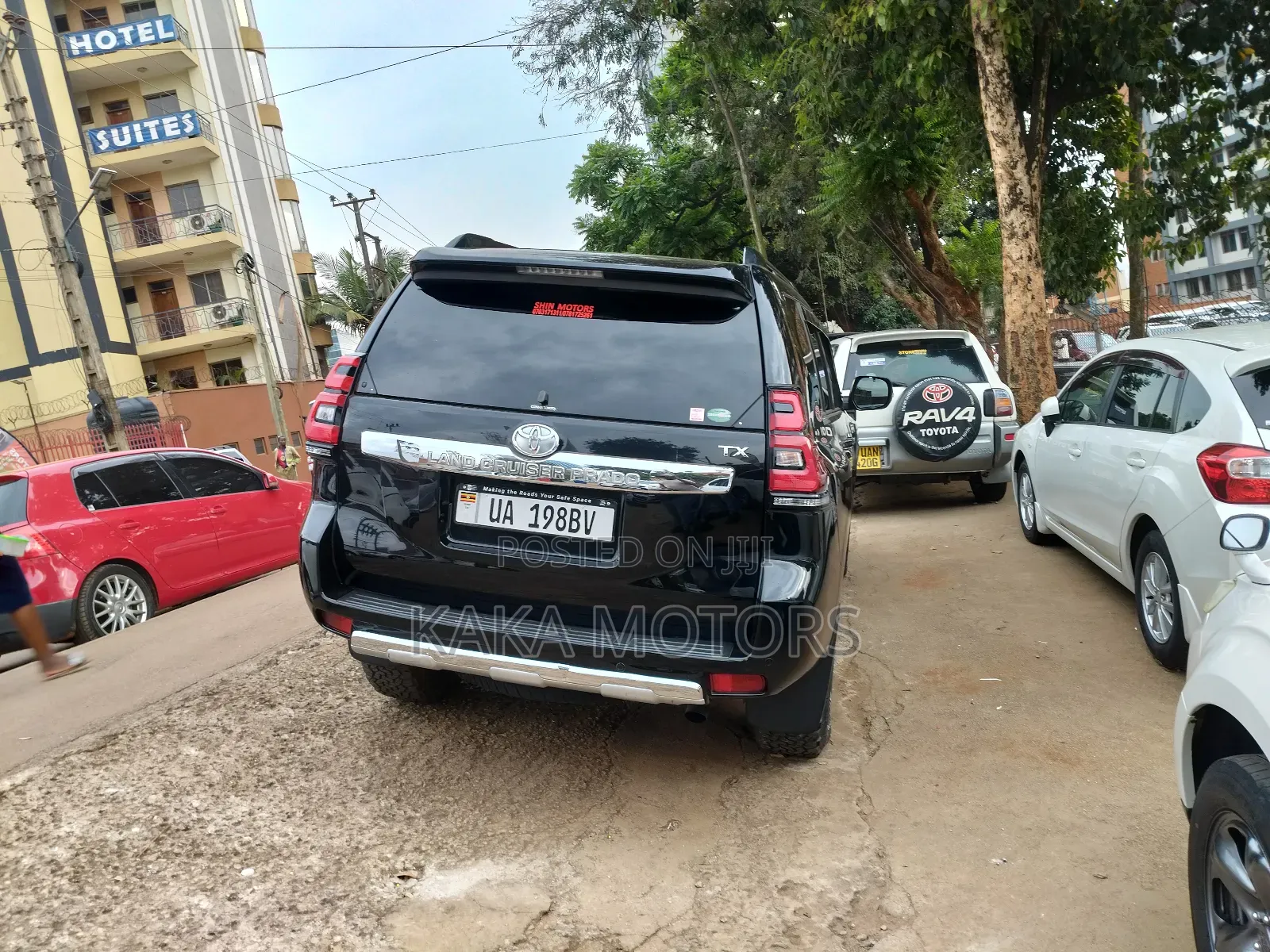 Toyota Land Cruiser Prado 2016 Black