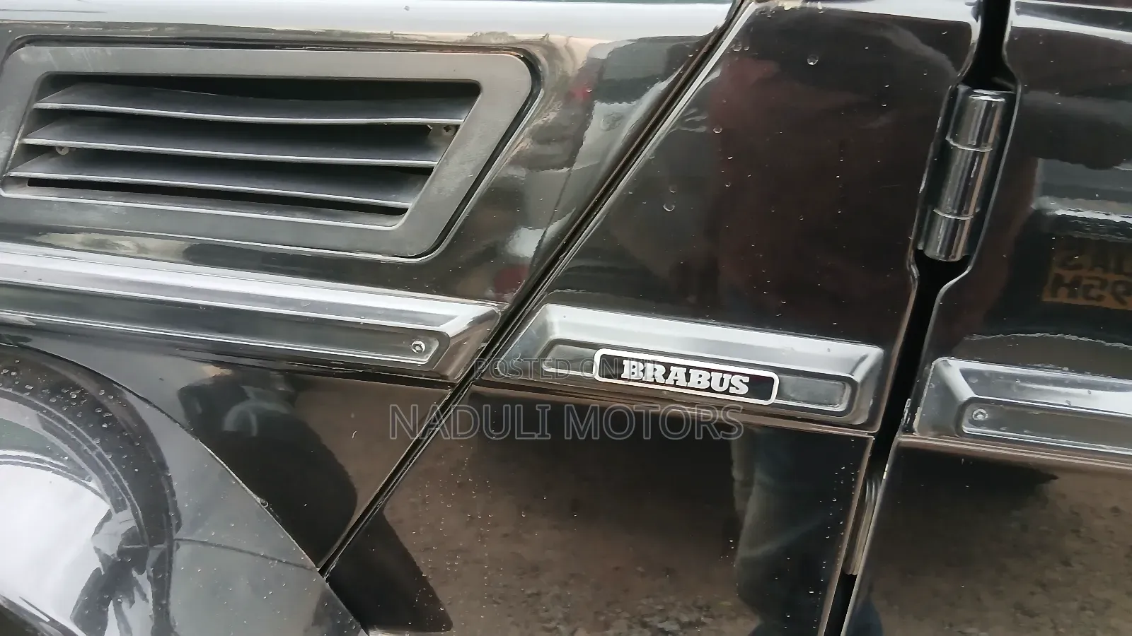 Mercedes-Benz G-Class 2015 Black