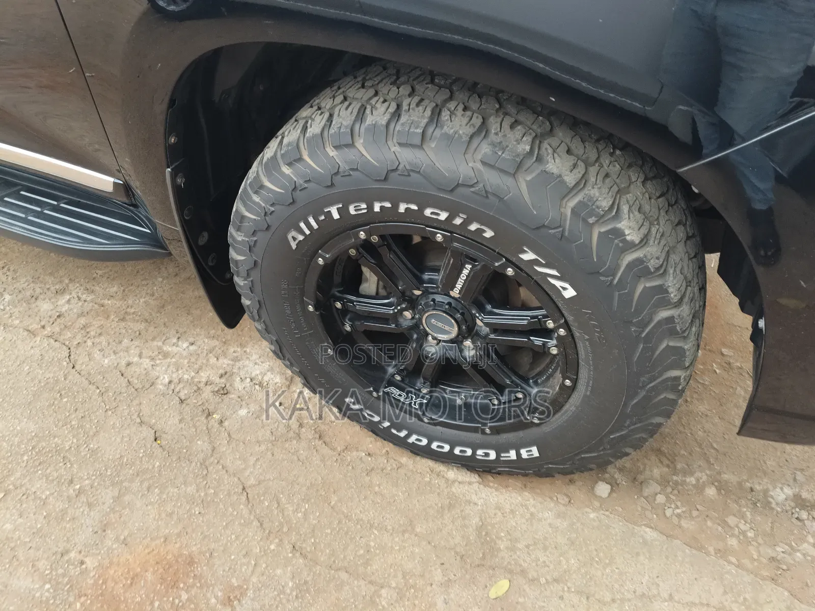 Toyota Land Cruiser Prado 2016 Black