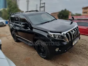 Toyota Land Cruiser Prado 2016 Black