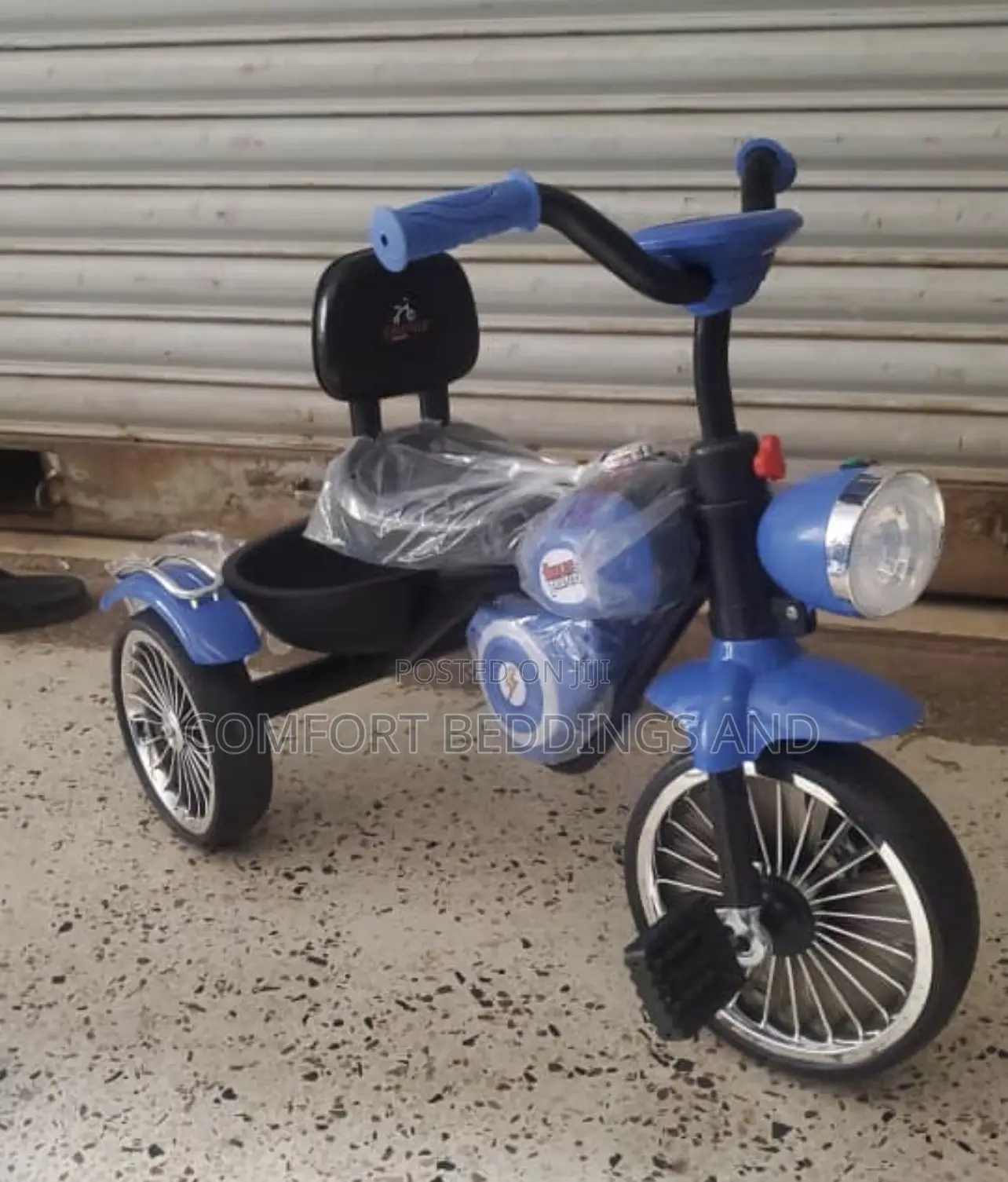 Baby Tricycle Blue