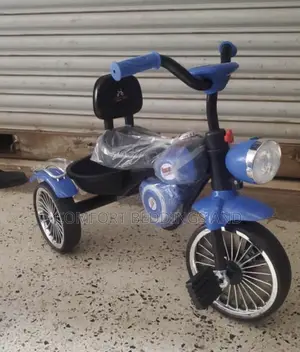Baby Tricycle Blue