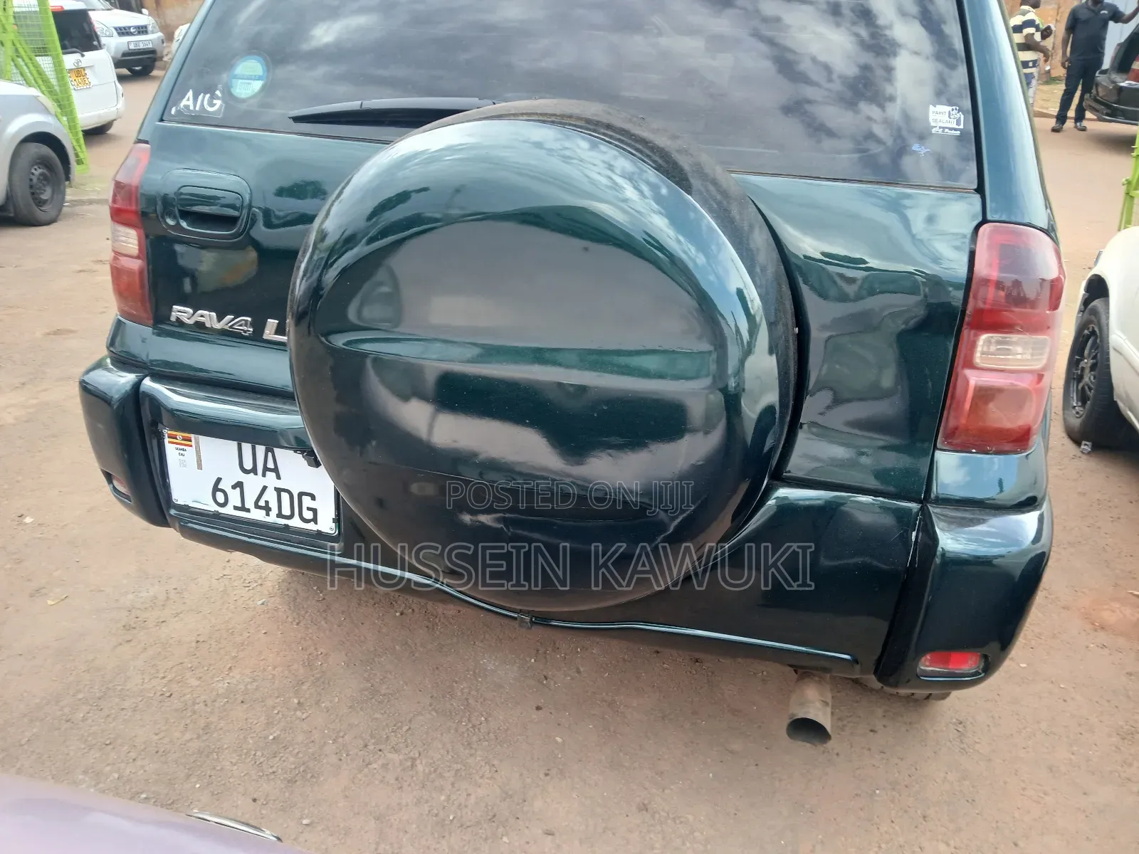 Toyota RAV4 Automatic 2003 Black