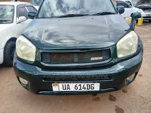 Toyota RAV4 Automatic 2003 Black