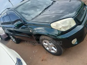 Toyota RAV4 Automatic 2003 Black