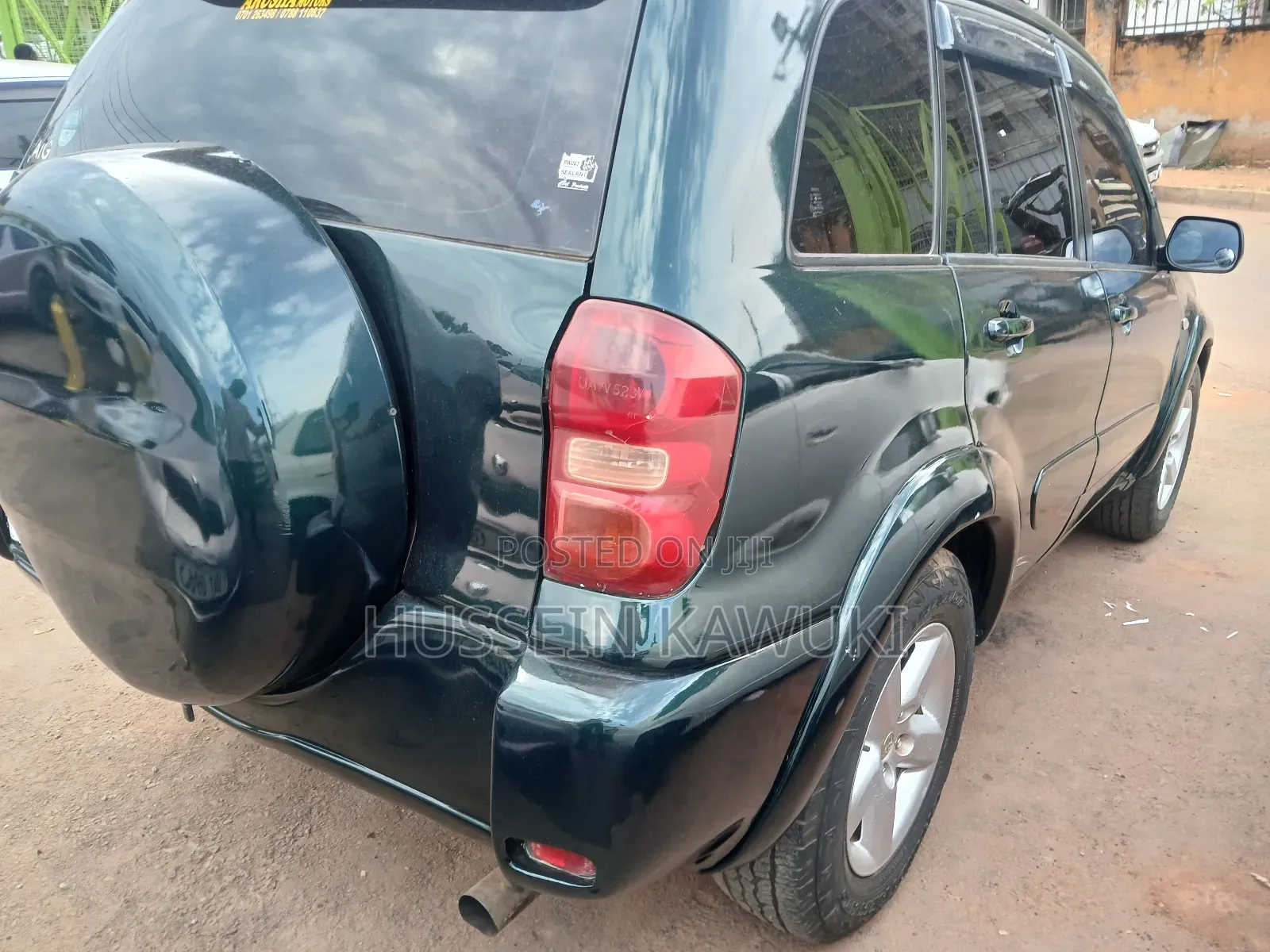 Toyota RAV4 Automatic 2003 Black