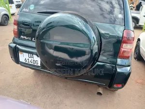 Toyota RAV4 Automatic 2003 Black