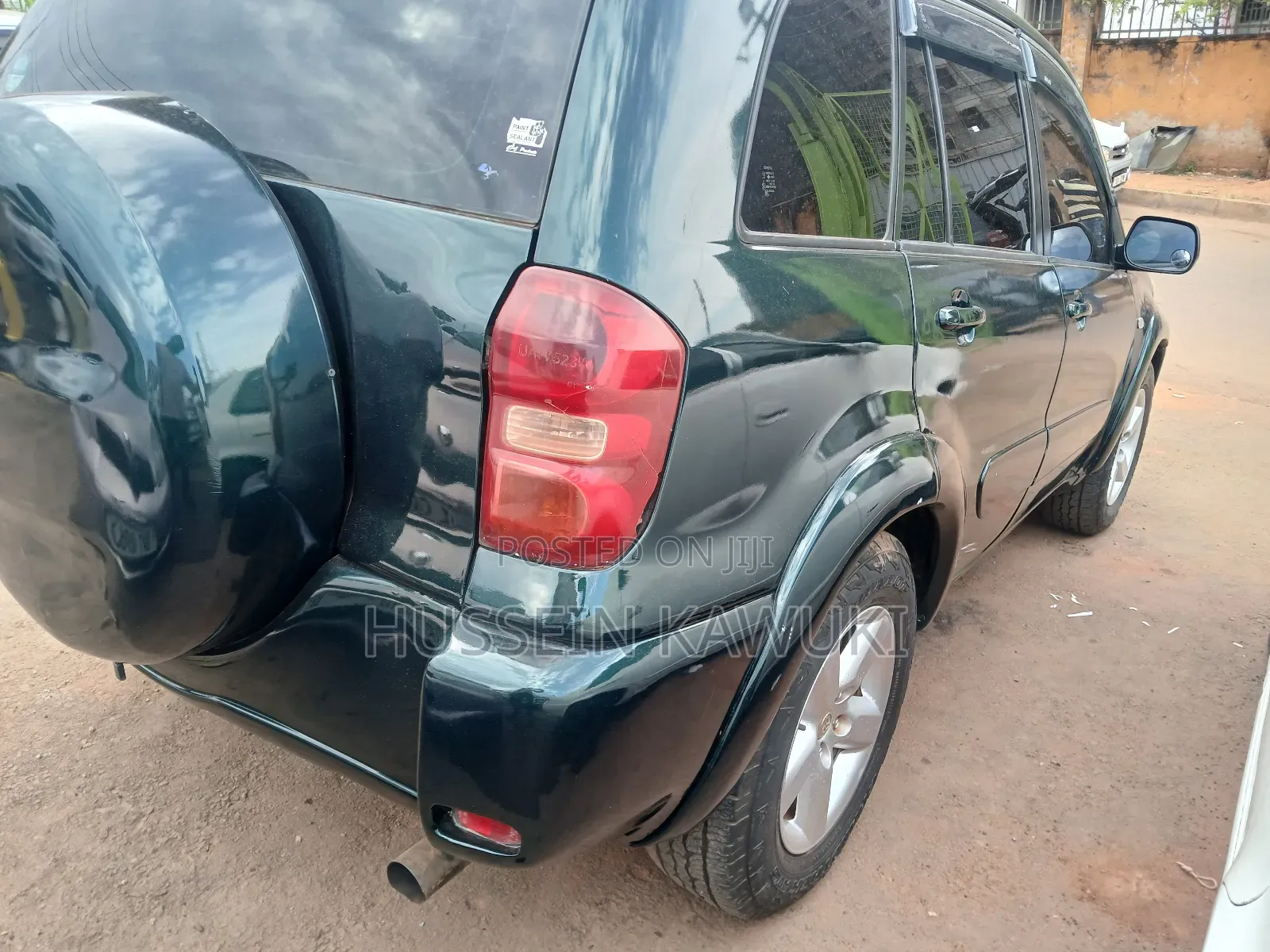 Toyota RAV4 Automatic 2003 Black