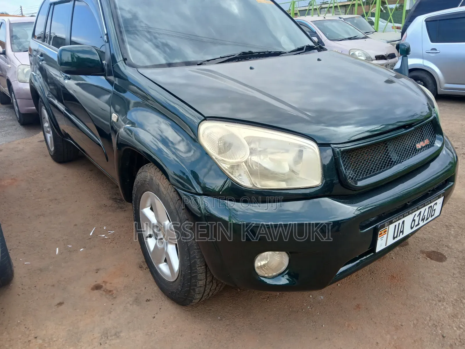 Toyota RAV4 Automatic 2003 Black