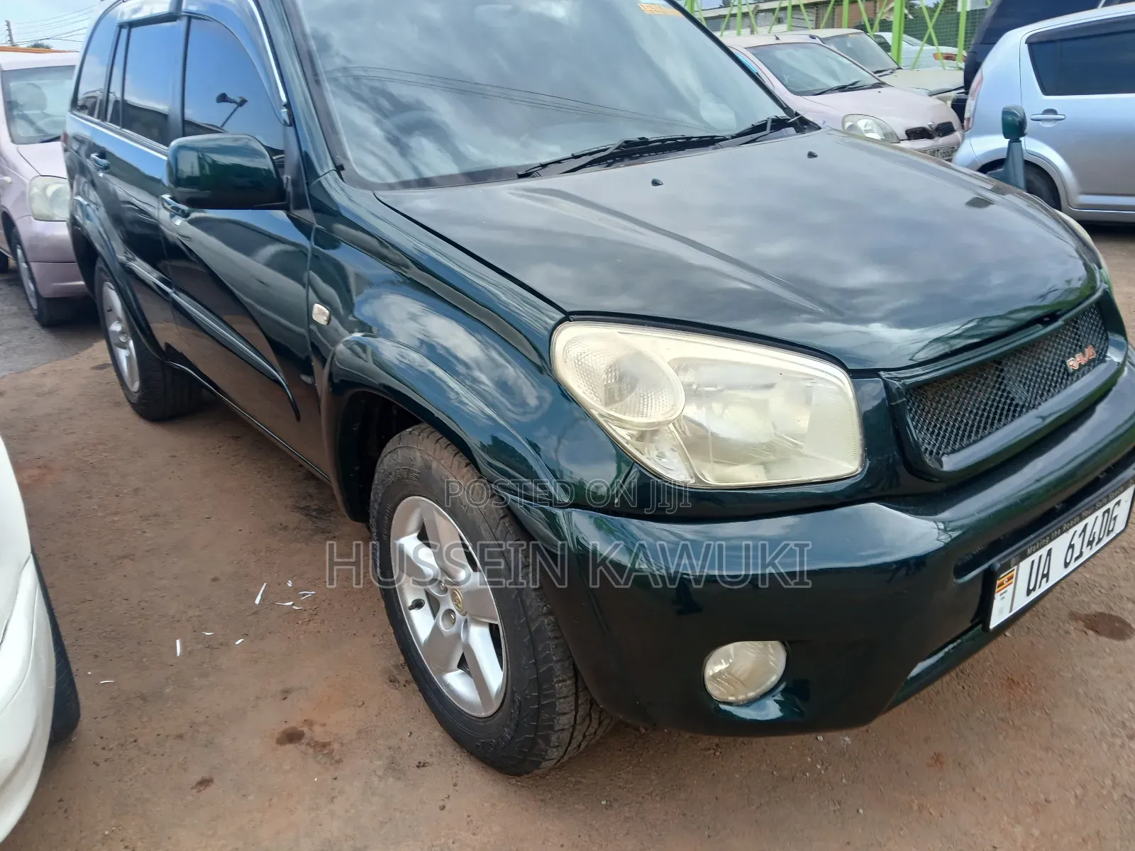 Toyota RAV4 Automatic 2003 Black