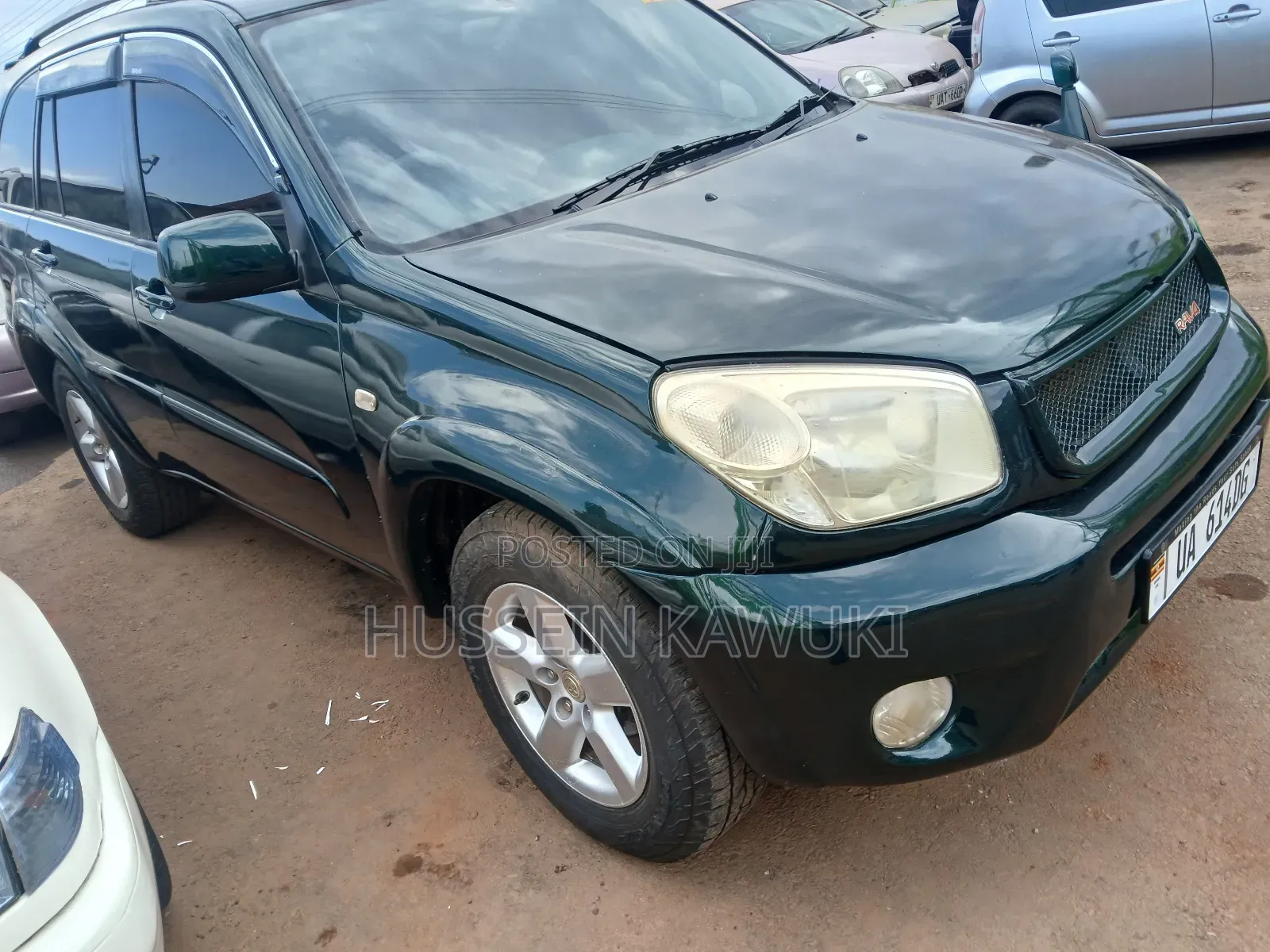 Toyota RAV4 Automatic 2003 Black