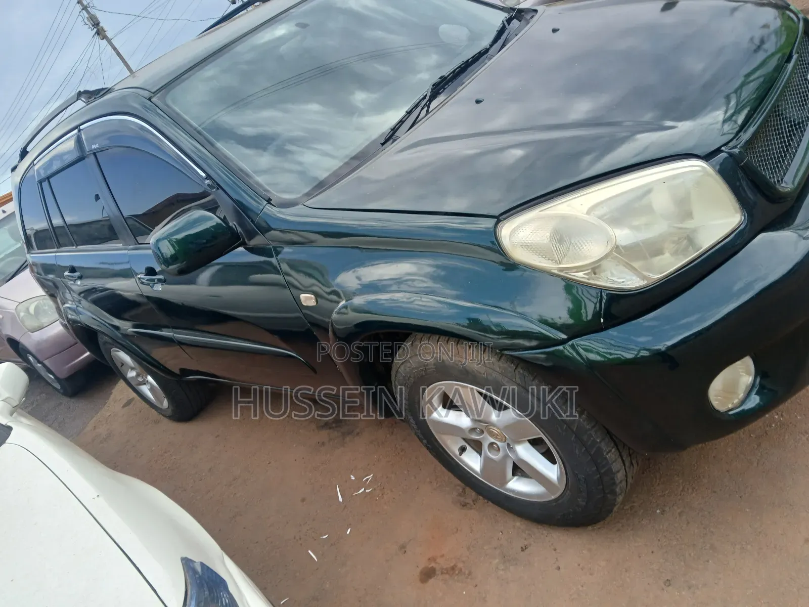 Toyota RAV4 Automatic 2003 Black