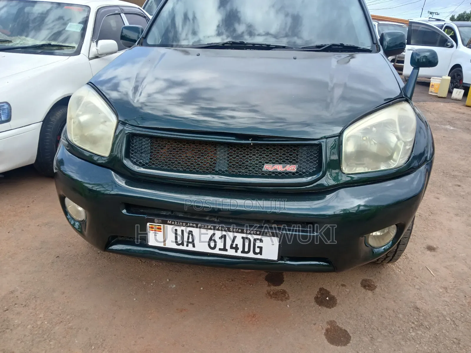 Toyota RAV4 Automatic 2003 Black