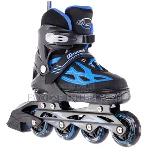 Children's Roller Skates With Protectors and Helmet