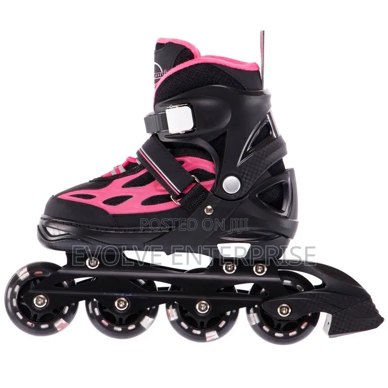Children's Roller Skates With Protectors and Helmet