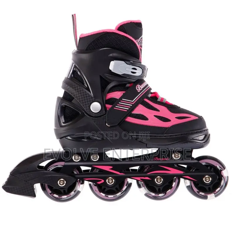 Children's Roller Skates With Protectors and Helmet
