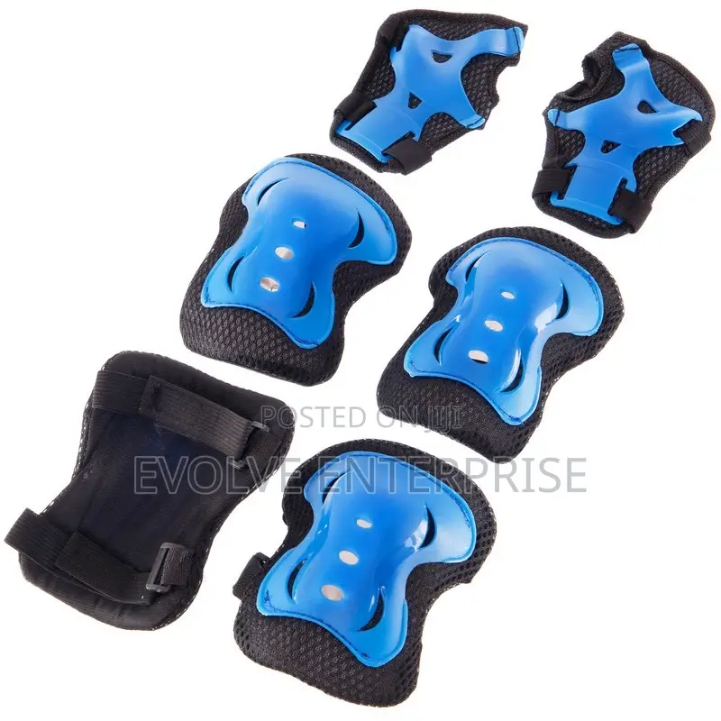 Children's Roller Skates With Protectors and Helmet