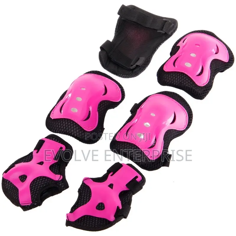 Children's Roller Skates With Protectors and Helmet