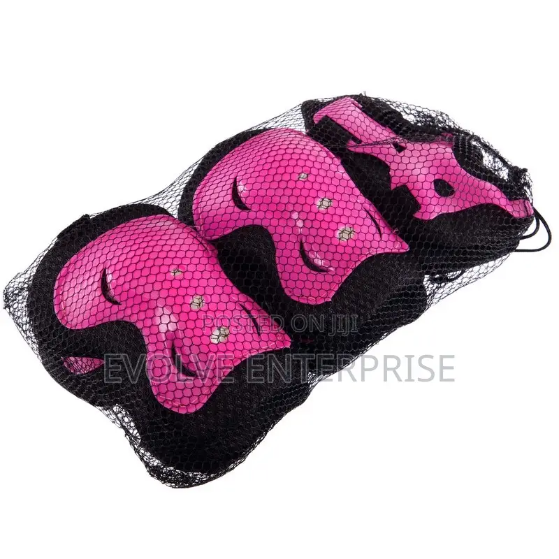 Children's Roller Skates With Protectors and Helmet