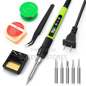 Electric Soldering Iron.