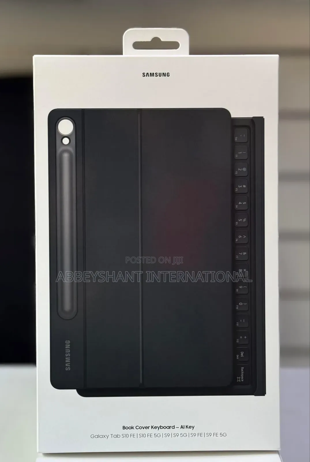 Samsung Bookcover Keyboard Ai Key for Galaxy Tab S10fe/S9/S9fe