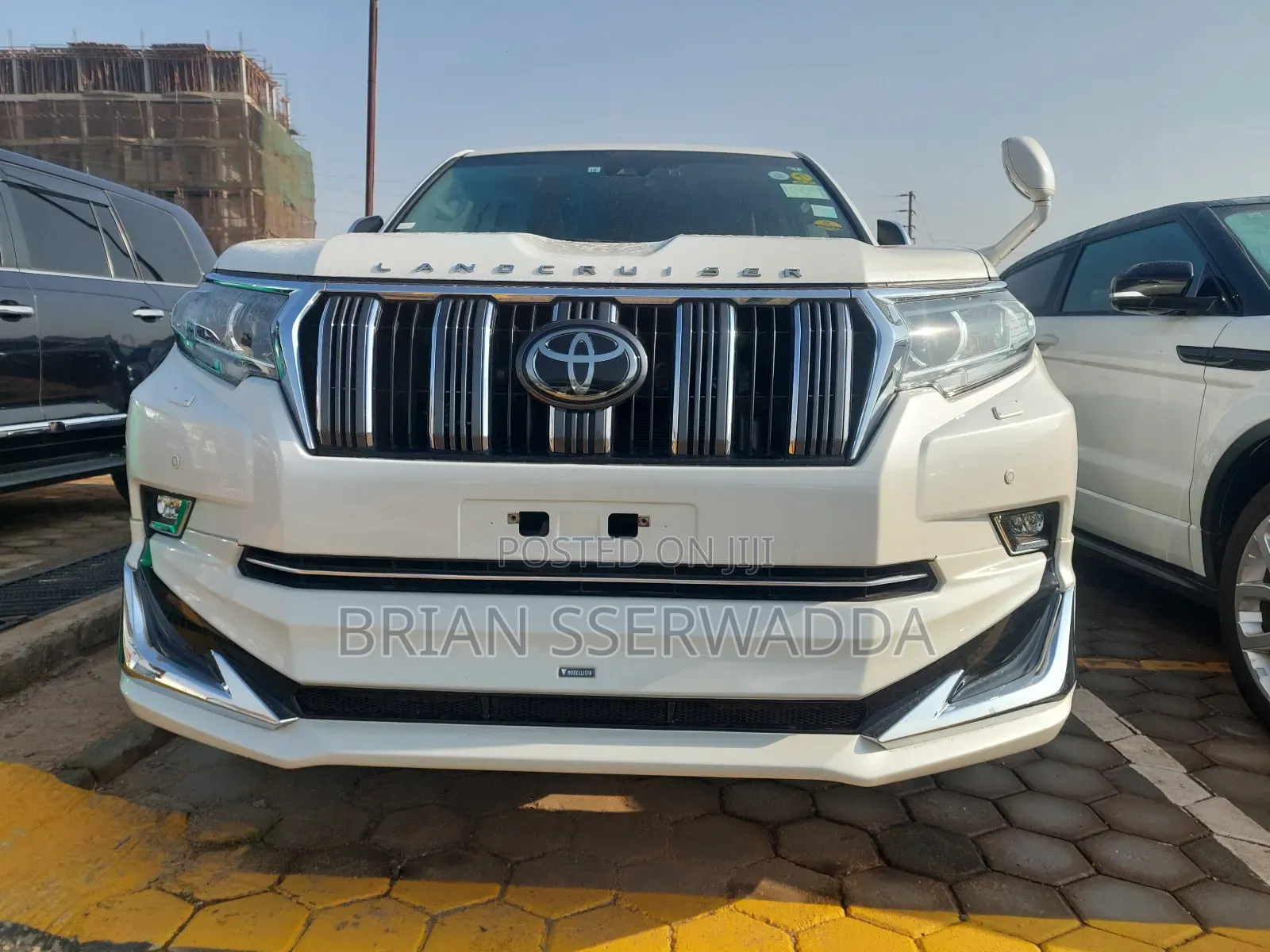 Toyota Land Cruiser Prado 2022 White