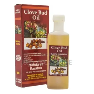 Clove Bud Oil Stem Oil (Mafuta Ya Makonyo Ya Karafuu -100ml