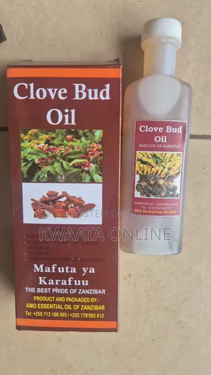 Clove Bud Oil Stem Oil (Mafuta Ya Makonyo Ya Karafuu -100ml