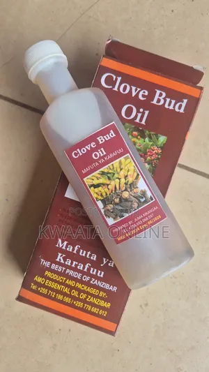 Clove Bud Oil Stem Oil (Mafuta Ya Makonyo Ya Karafuu -100ml