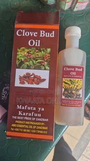 Clove Bud Oil Stem Oil (Mafuta Ya Makonyo Ya Karafuu -100ml