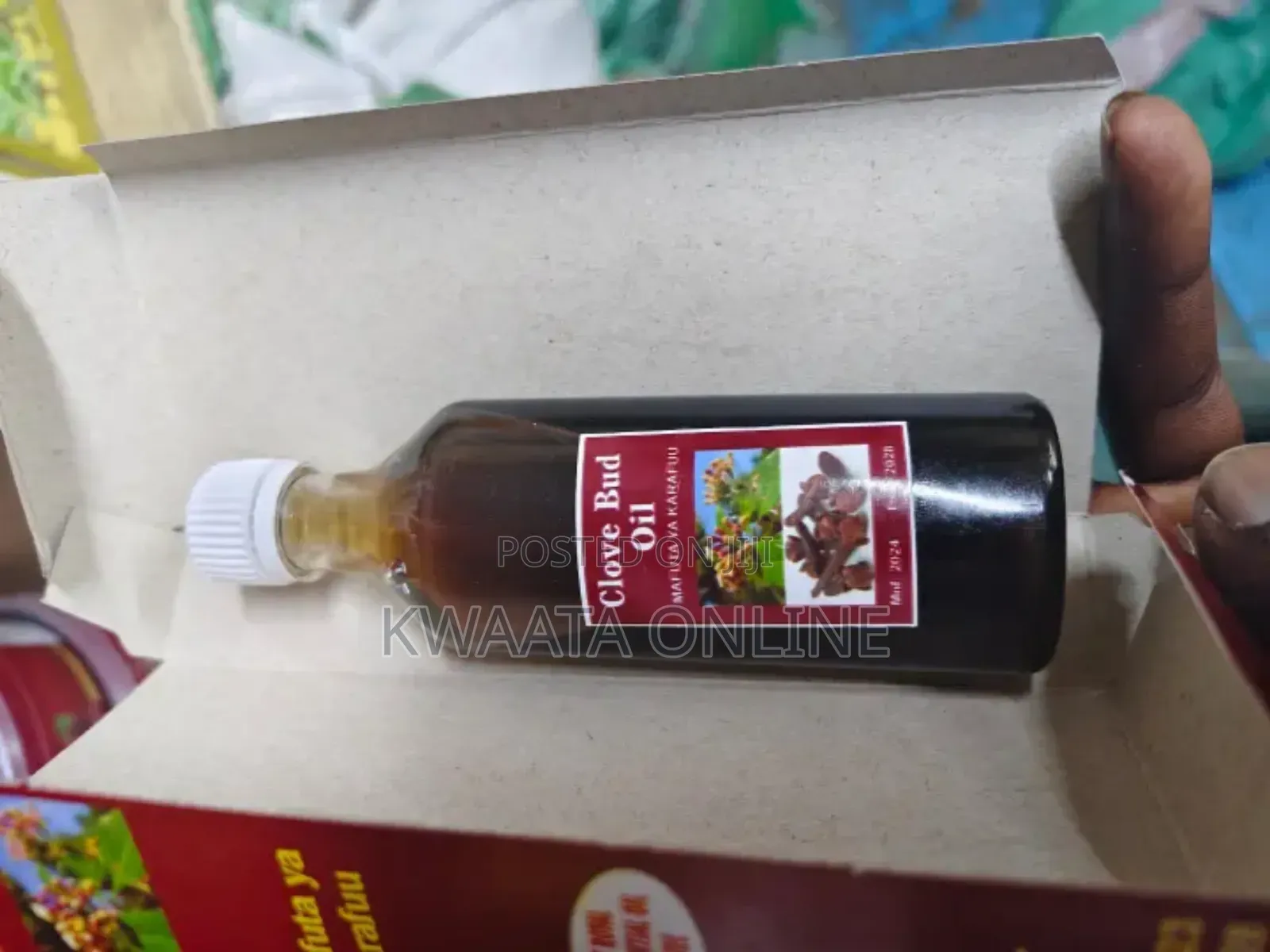 Clove Bud Oil Stem Oil (Mafuta Ya Makonyo Ya Karafuu -100ml