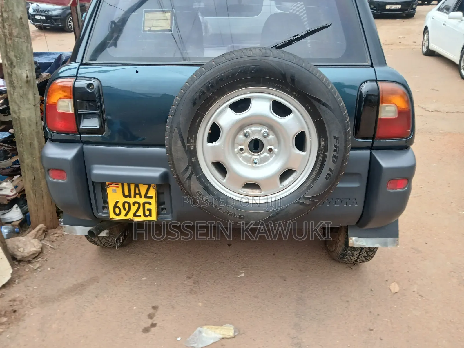 Toyota RAV4 1999 Gray