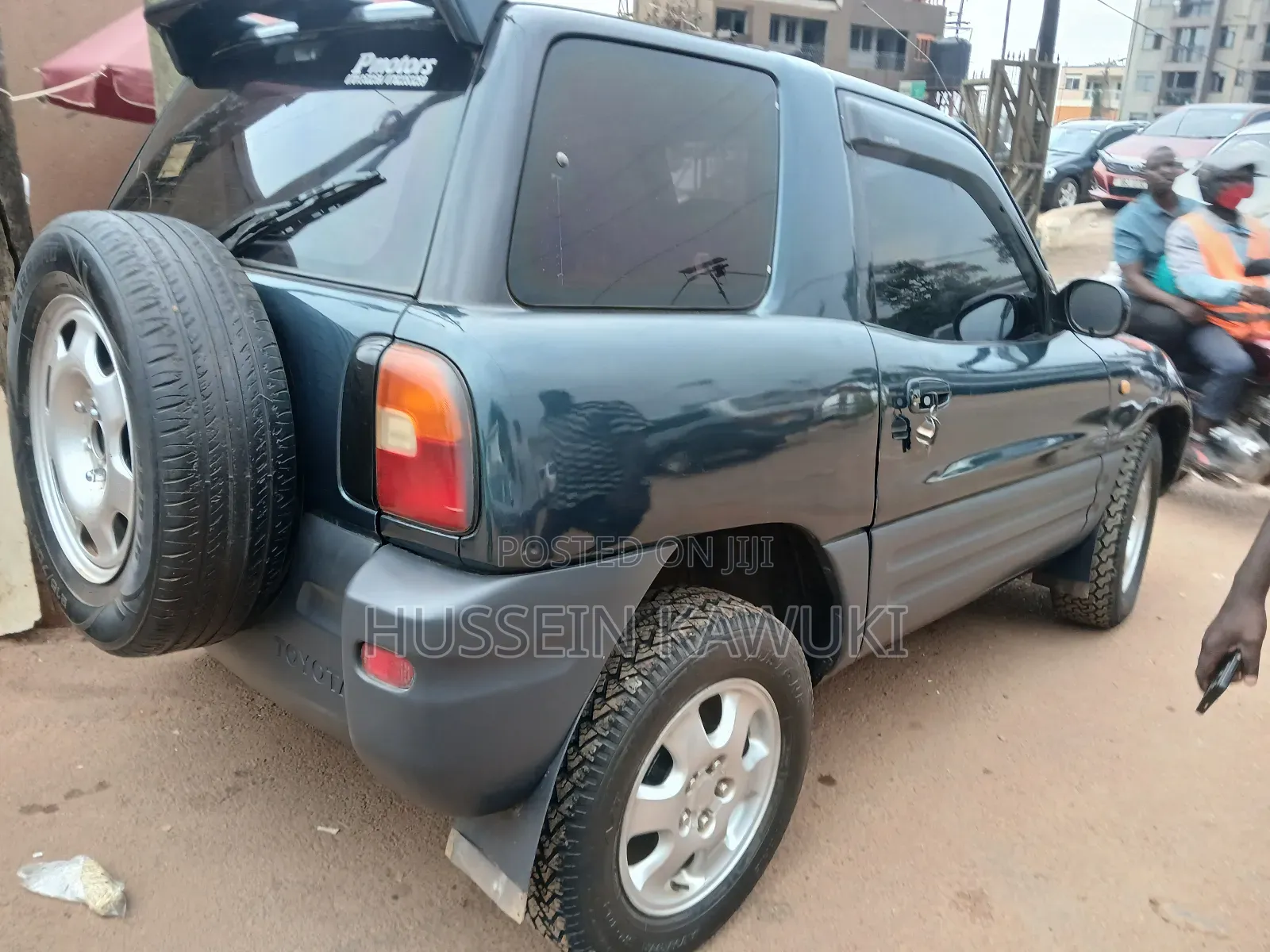 Toyota RAV4 1999 Gray