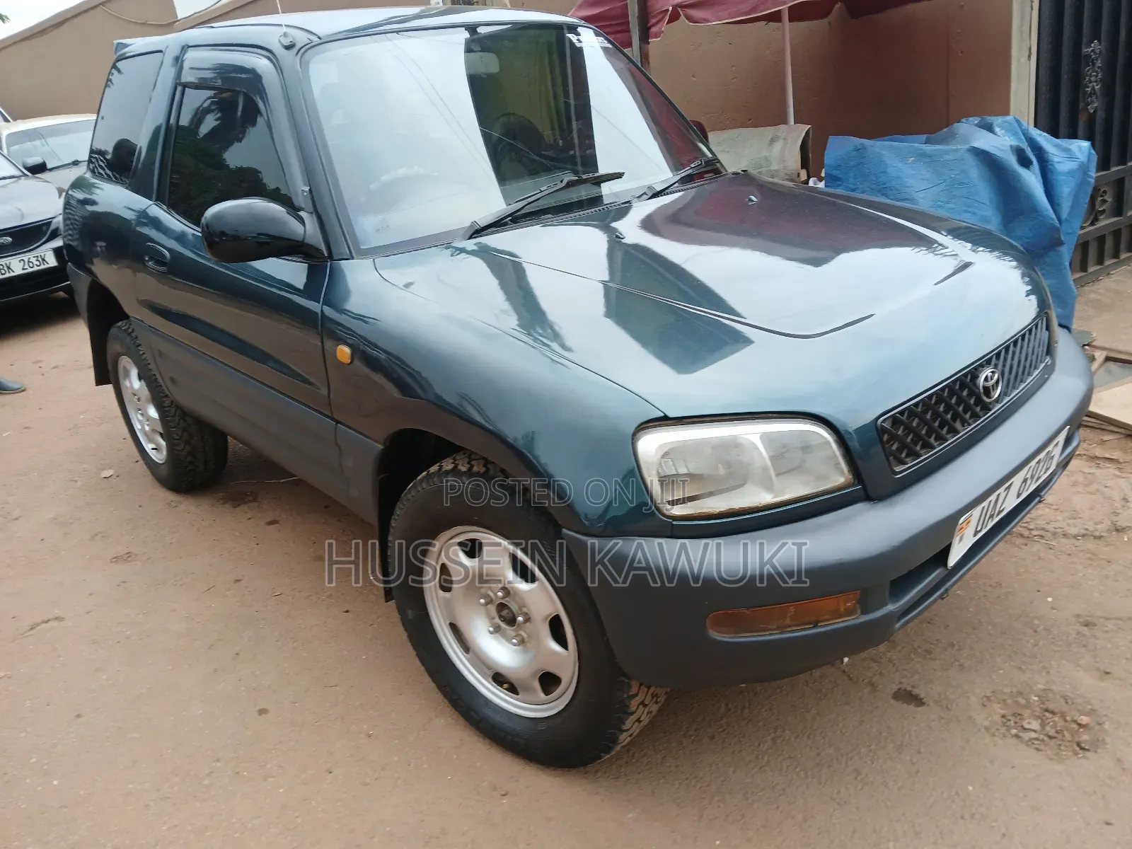 Toyota RAV4 1999 Gray