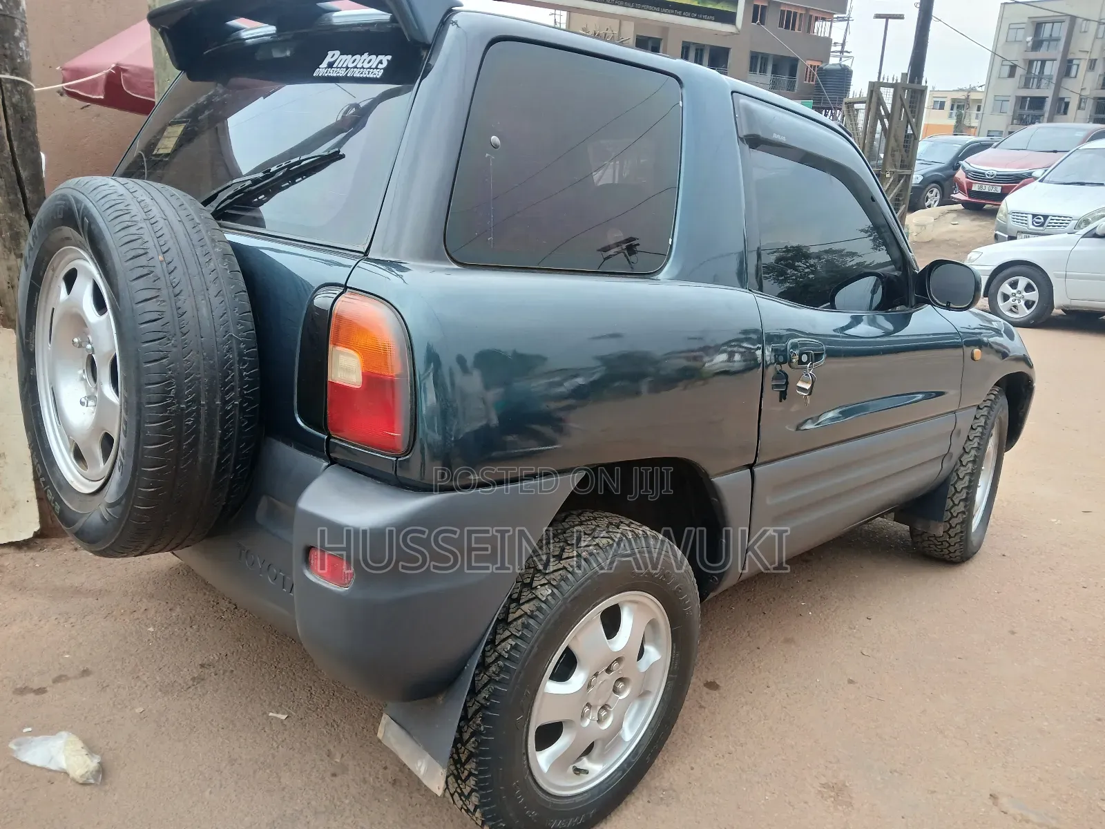 Toyota RAV4 1999 Gray