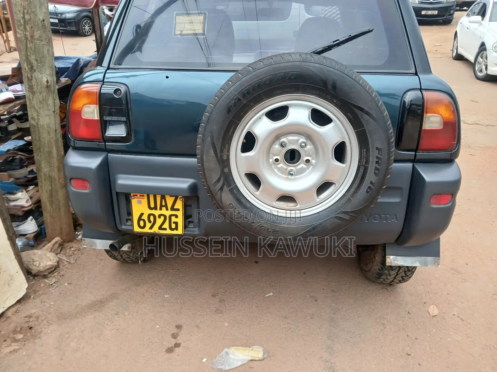 Toyota RAV4 1999 Gray